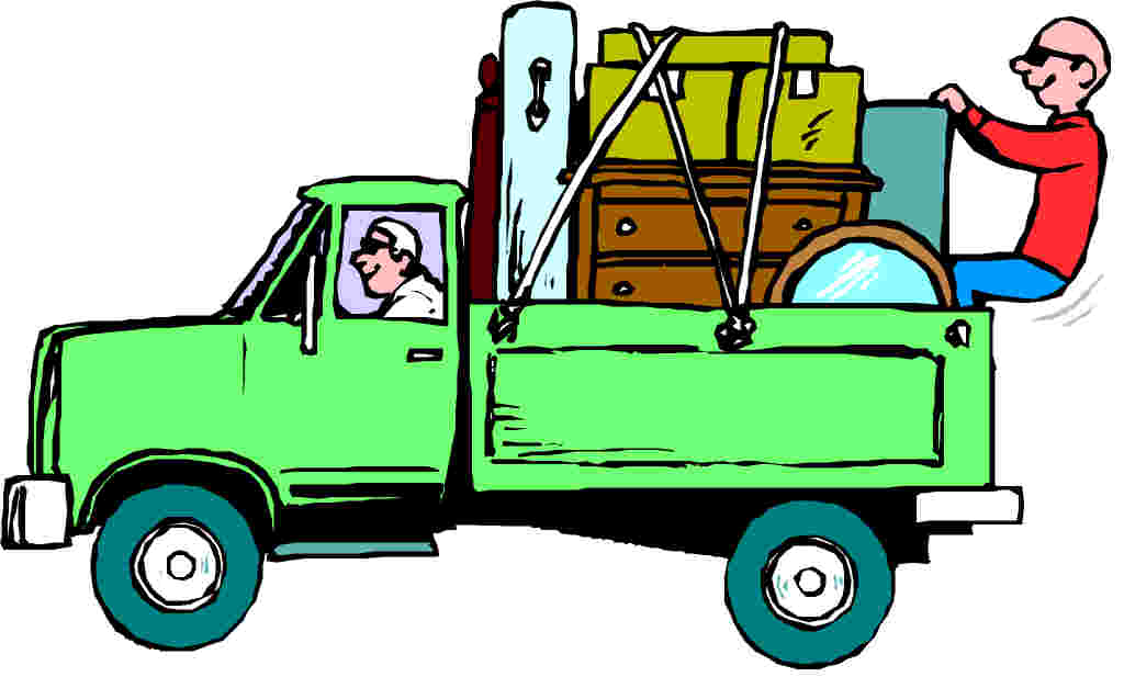 moving company truck illustration 2