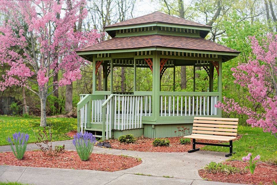 spring gazebo